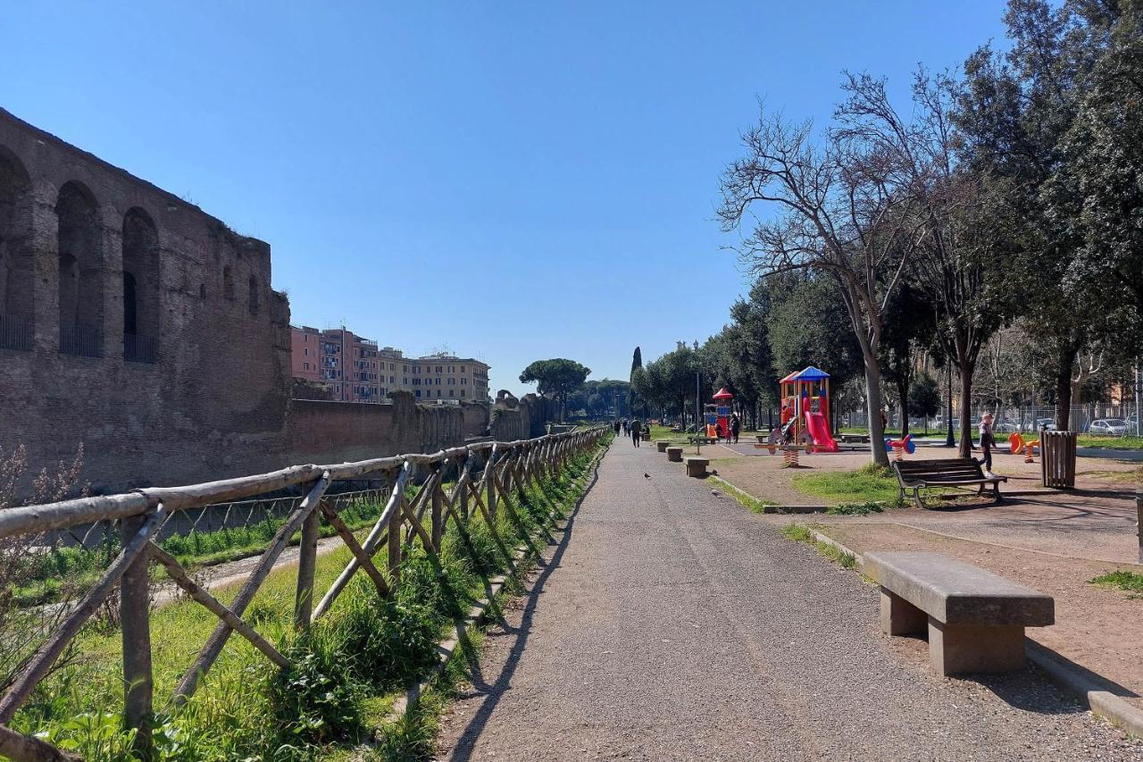 Apartamento Luxury Domus Amadora Roma Exterior foto